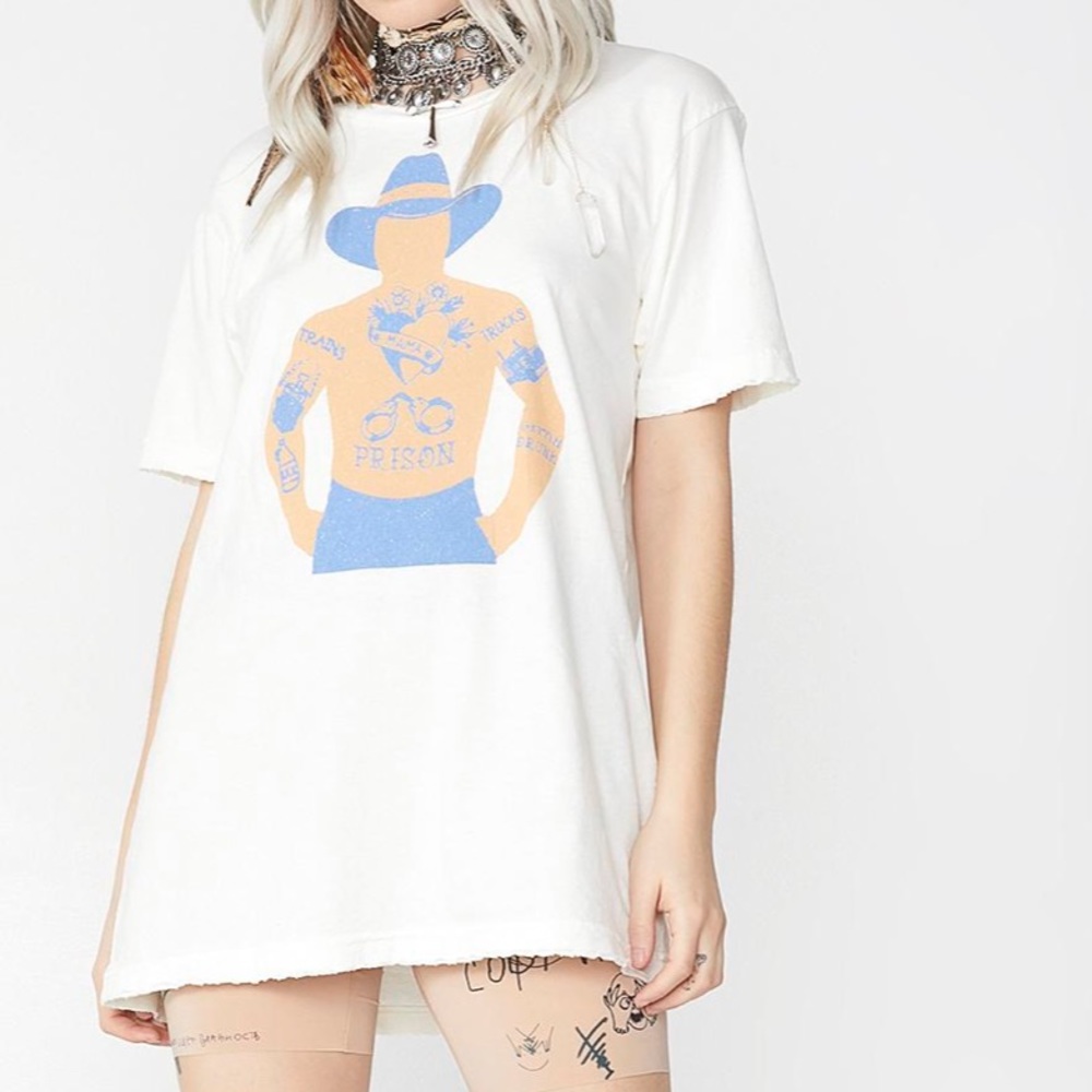 Dolls kill t shirt